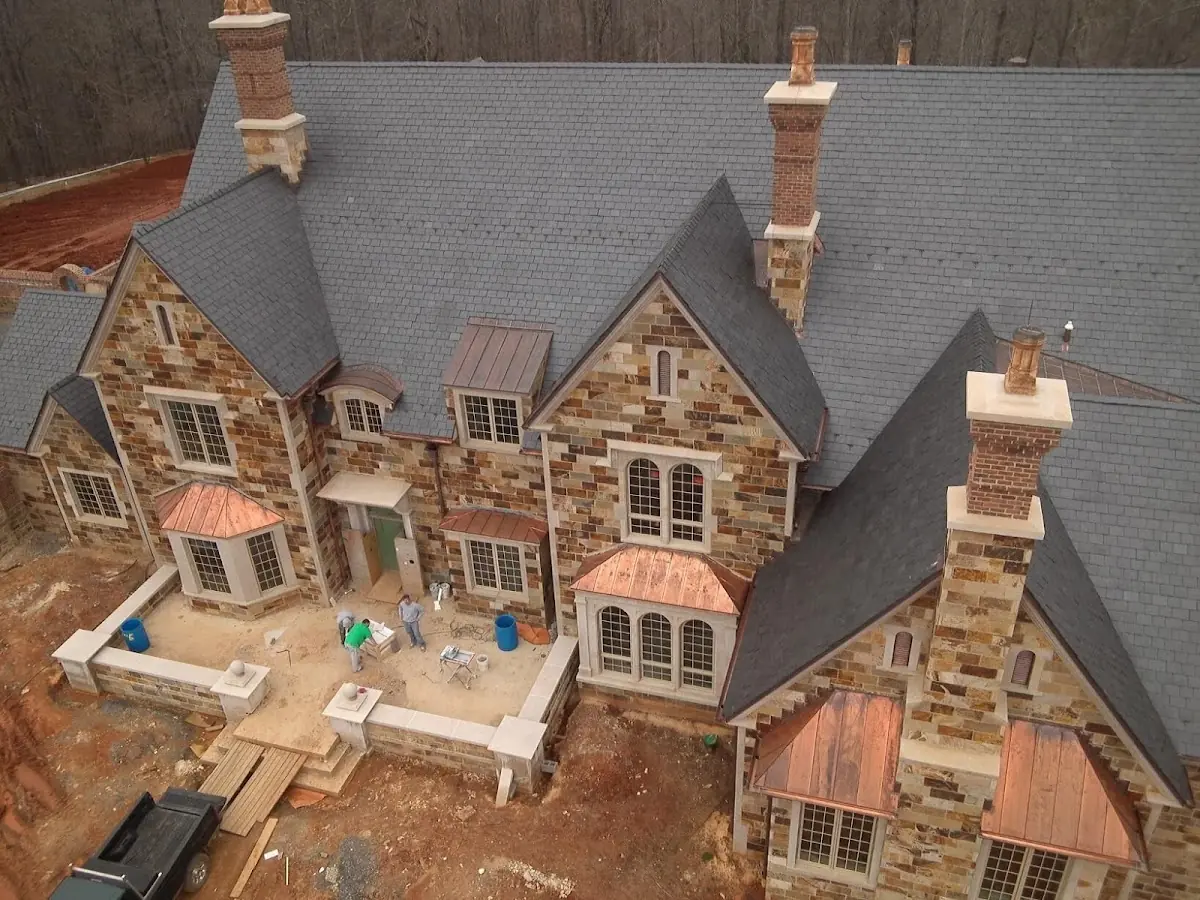 Craftsman Roofing Gutter Guard Installation project in Oakhurst